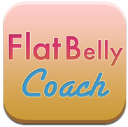 Flat Belly Diet Coach app for iPhone