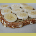 almondbuttertoast