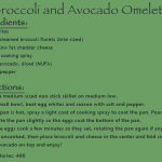 broccomelette