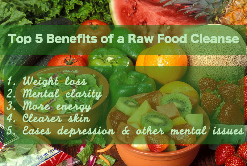 What Can A Raw Food Cleanse Do For YOU?