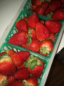 strawberries