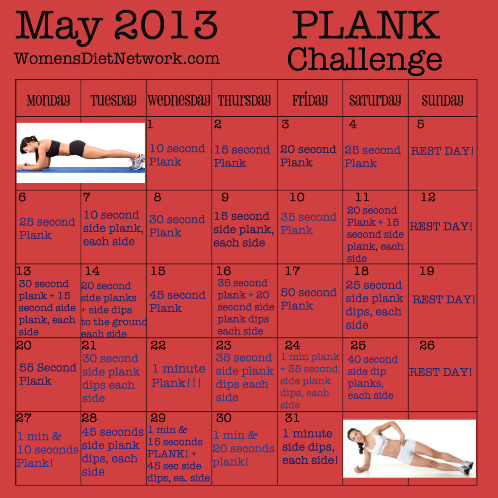 Plank Challenge