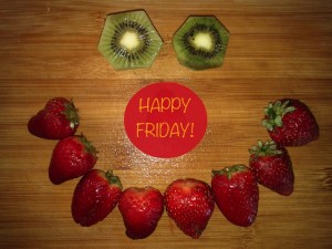 fruit happy friday