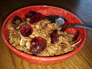 Homemade Coconut Granola - womensdietnetwork.com