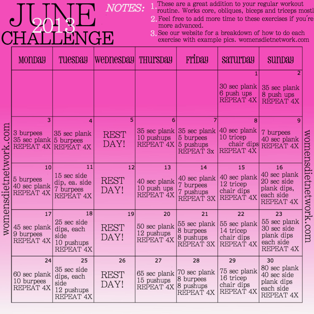 June Challenge