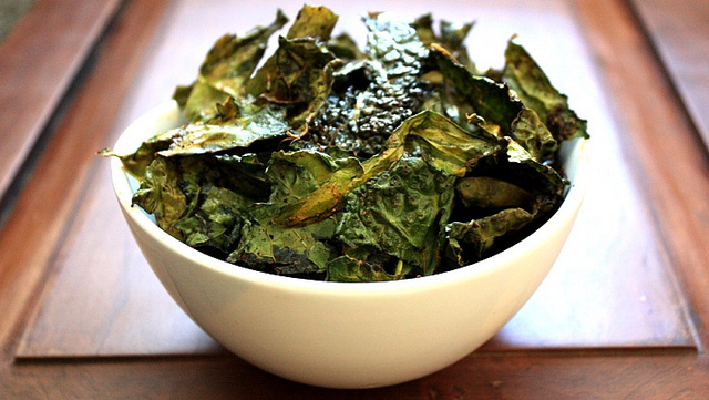 Kale Chips 