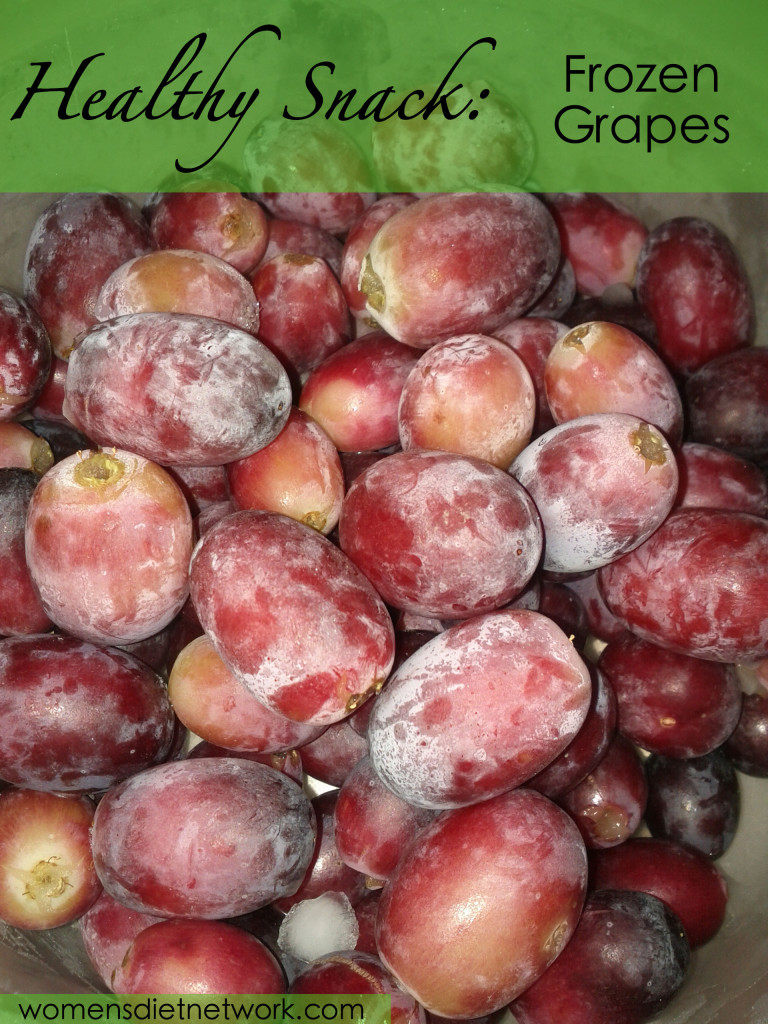 frozen grapes