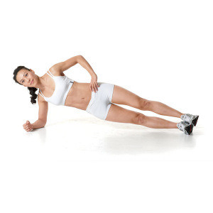 side-plank