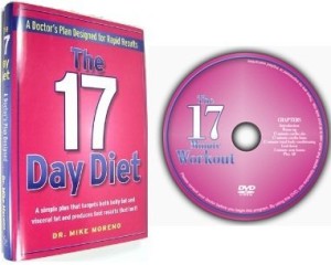 17 day diet DVD set