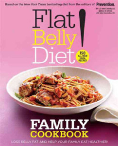 flat belly diet family cookbook