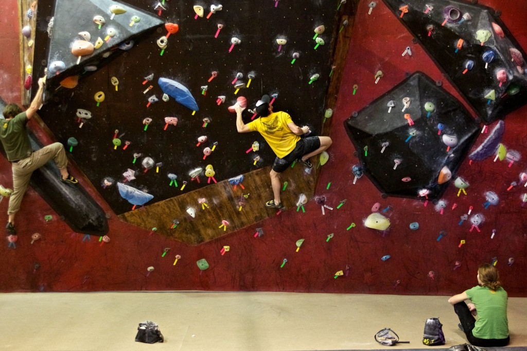 bouldering