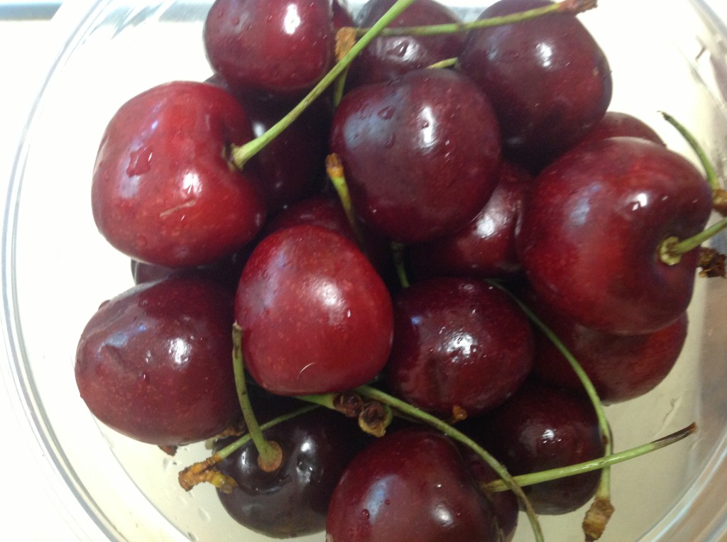 cherries are YUM