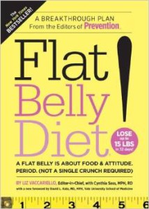 flat belly Diet book