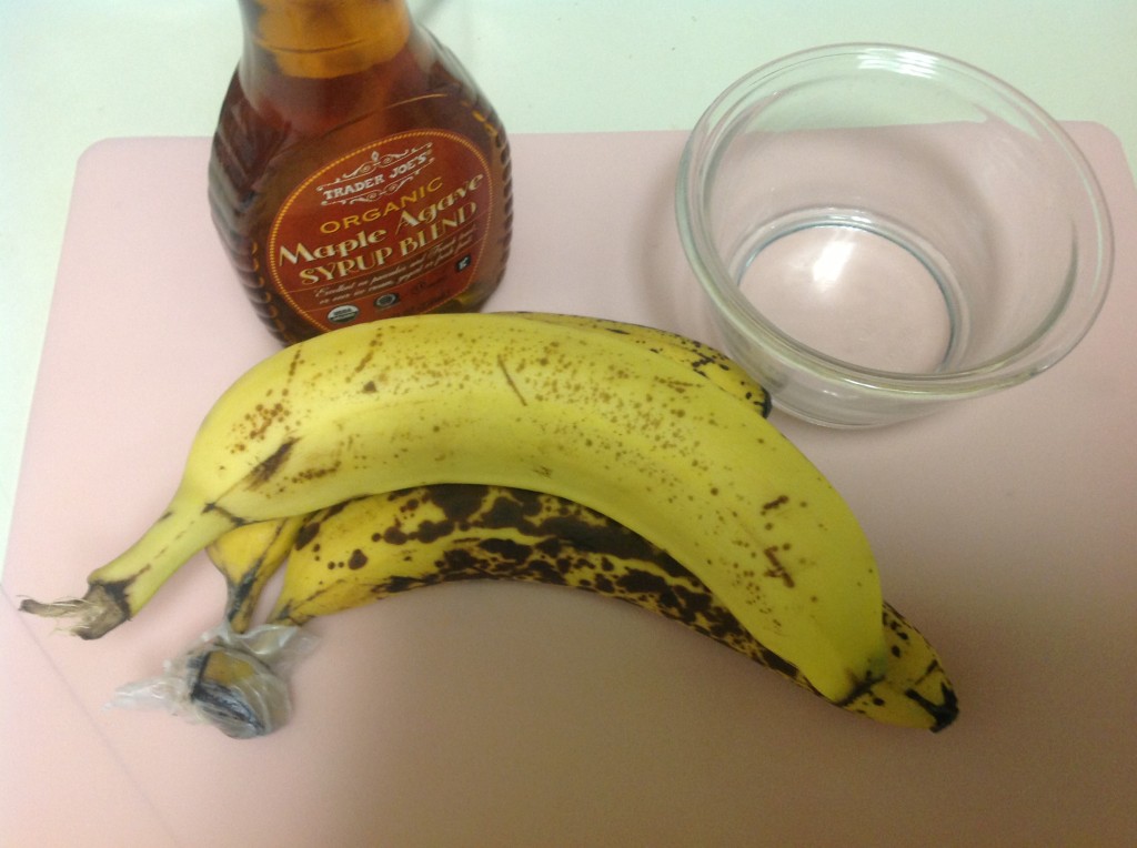 Maple Bananas Treat 