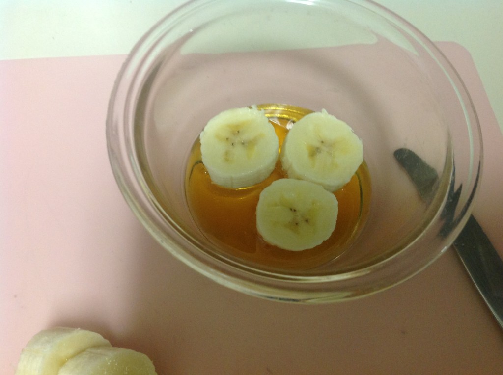 Maple Bananas Treat