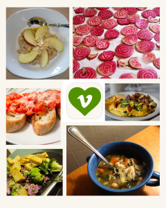 Vegetarian Recipes App