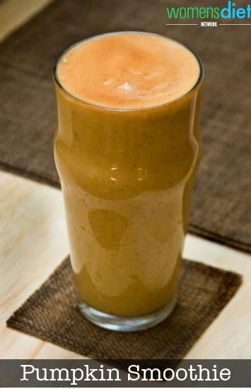 Pumpkin Smoothie Recipe + benefits of adding pumpkin to your diet!