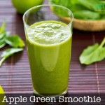 Apple Green Smoothie